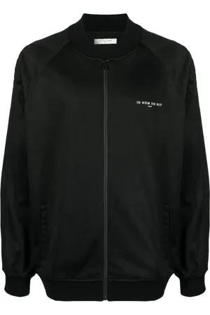 Ih Nom Uh Nit Bomberjacke mit Mask Black Roses-Motiv