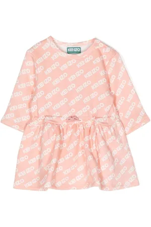 Kenzo Minikleid mit Logo-Print