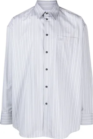 OFF-WHITE Gestreiftes Hemd im Oversized-Look