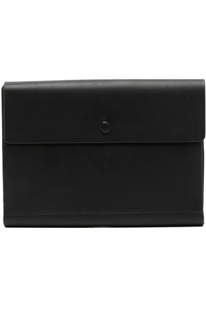 Ralph Lauren Tech-Hülle aus Leder mit Logo