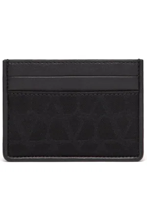 VALENTINO GARAVANI Toile Iconographe Kartenetui