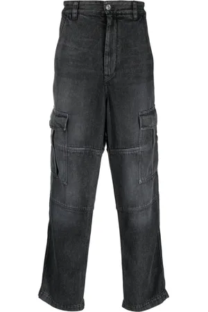 Isabel Marant Terence Jeans mit aufgesetzten Taschen