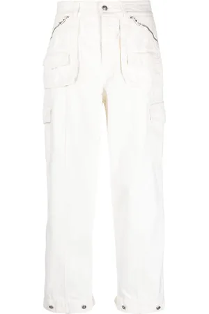 ERMANNO SCERVINO Klassische Cropped-Cargohose