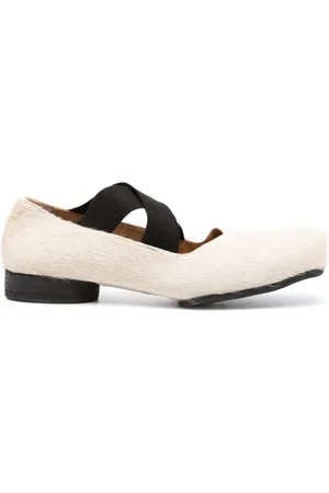 UMA WANG Ballerinas mit eckiger Kappe