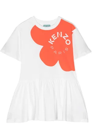 Kenzo Kleid mit Boke Flower