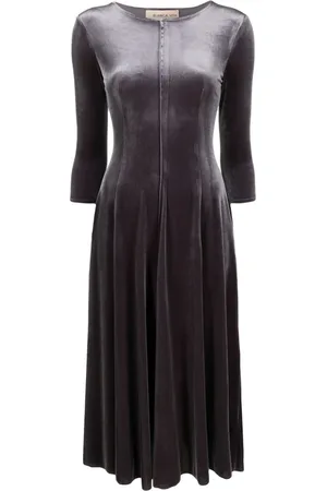 BLANCA Adonis Midikleid aus Samt