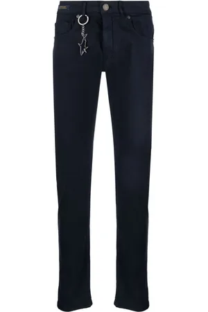 Paul & Shark Chino mit Logo-Anhänger