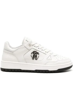 Roberto Cavalli Sneakers mit Mirror Snake-Detail