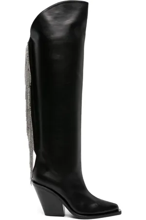 LE SILLA Cowboystiefel mit Kristall 100mm