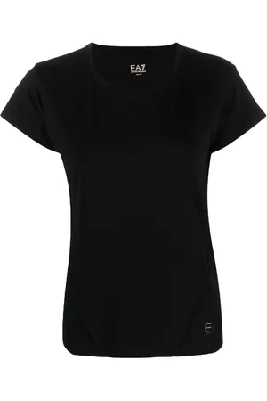 EA7 T-Shirt mit Logo-Print