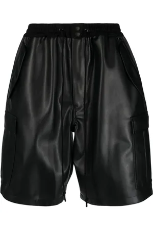 JUNYA WATANABE Cargo-Shorts aus Faux-Leder