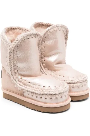 Mou Stiefel mit Shearling-Futter