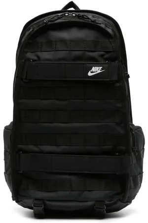 Nike Rucksack mit Logo-Patch