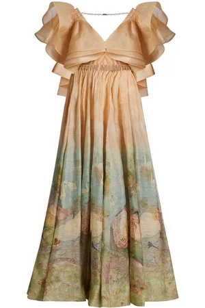 ZIMMERMANN Lyrical Endormies Seidenkleid