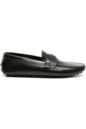 Roberto Cavalli Loafer mit Mirror Snake-Detail