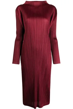 PLEATS PLEASE ISSEY MIYAKE October Midikleid