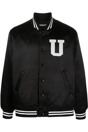 UNDERCOVER Bomberjacke mit grafischem Print