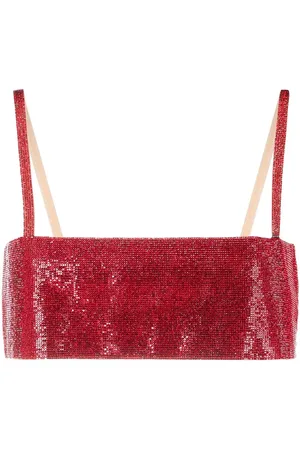 Nué Notes Top mit Strass