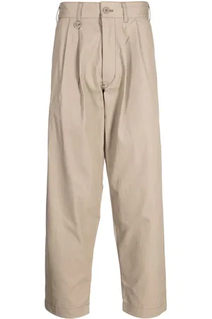 Chocoolate Chino mit Logo-Patch