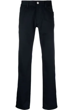 Giorgio Armani Straight-Leg-Hose aus Kaschmir