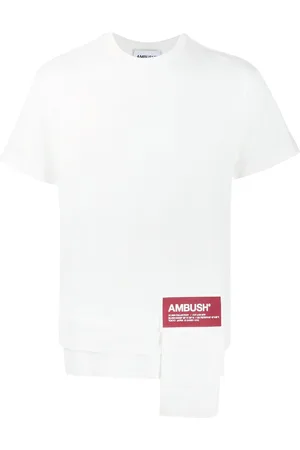 AMBUSH T-Shirt mit Logo-Patch