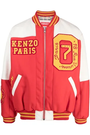 Kenzo Tiger Academy Bomberjacke mit Logo-Patch