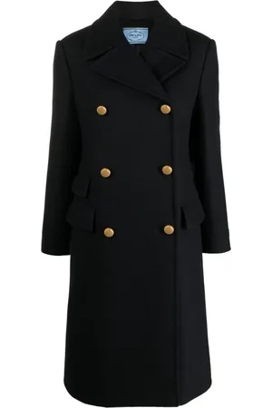 Prada Doppelreihiger Mantel