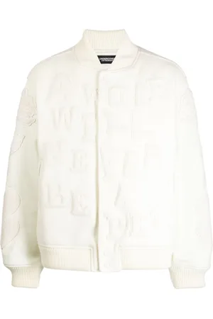 UNDERCOVER X Kamilla Tolnø Bomberjacke mit Patches
