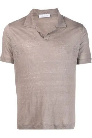 Cruciani Poloshirt aus Leinen
