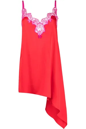 Dsquared2 Camisole-Kleid mit Spitzenborte