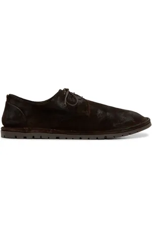MARSÈLL Sancrispa Derby-Schuhe aus Wildleder