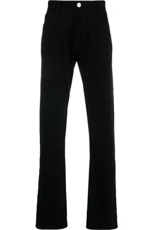 Giorgio Armani Halbhohe Straight-Leg-Jeans