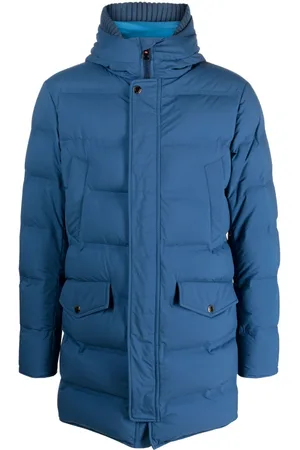 Kired Gefütterte Jacke mit lockerer Kapuze