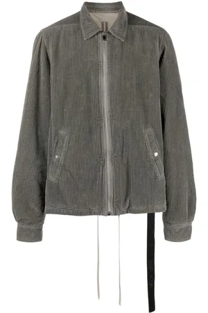 Rick Owens DRKSHDW Hemdjacke aus Cord