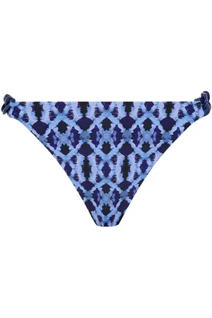 Rebecca Vallance Bikinihöschen mit grafischem Print