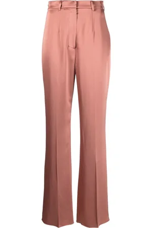 Nanushka Gerade Hose aus Satin