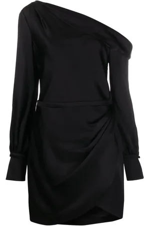 Simkhai Asymmetrisches Cameron Minikleid