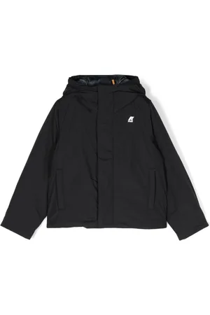 K-Way Jack Ripstop-Jacke mit Kapuze