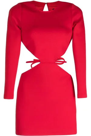Cynthia Rowley Minikleid mit Cut-Out