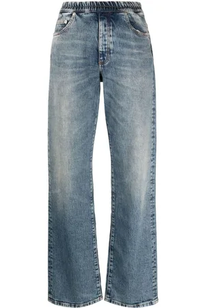 Heron Preston Jeans mit elastischem Bund