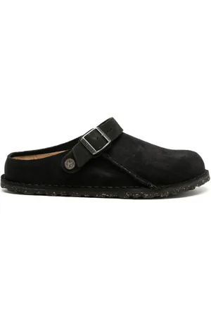 Birkenstock Lutry Clogs aus Wildleder