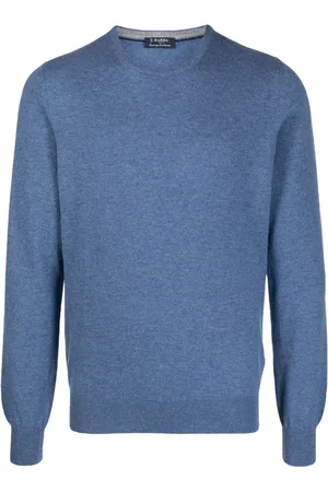 BARBA Fein gestrickter Kaschmirpullover