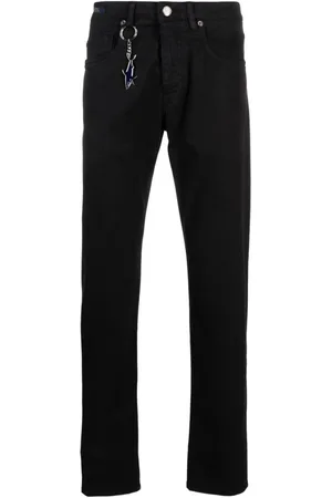 Paul & Shark Slim-Fit-Hose mit Hai-Schlüsselanhänger