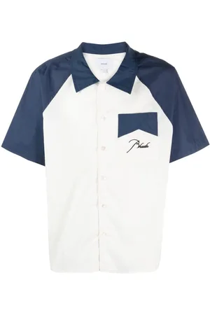 Rhude Zweifarbiges Hemd