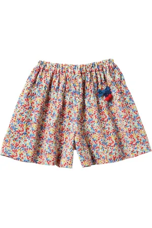Familiar Shorts mit Blumen-Print