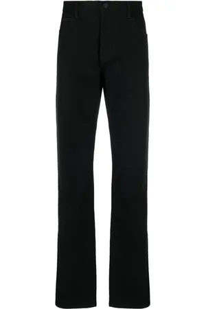 Giorgio Armani Halbhohe Straight-Leg-Jeans