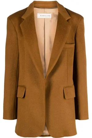 BLANCA Blazer mit gebürsteter Wirkung