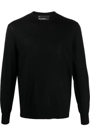 Neil Barrett Pullover mit Logo-Stickerei
