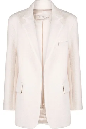 BLANCA Blazer mit texturiertem Finish