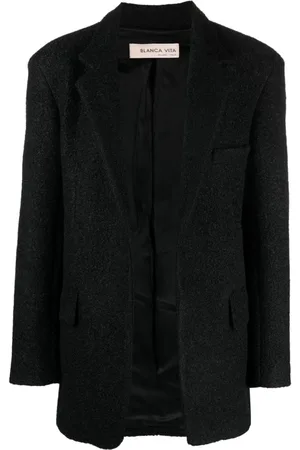 BLANCA Blazer mit texturiertem Finish